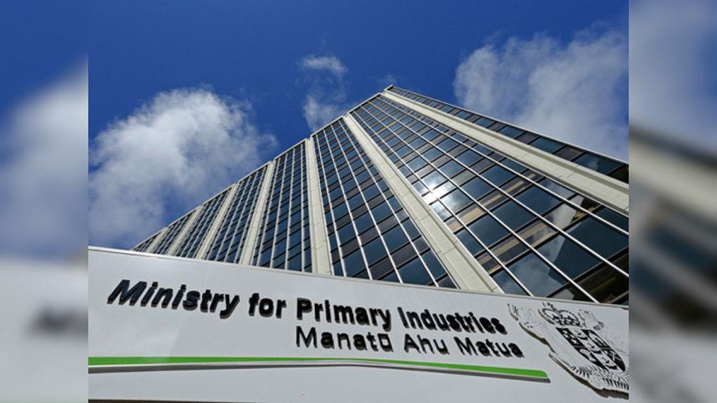 New Zealand’s Ministry of Primary Industries