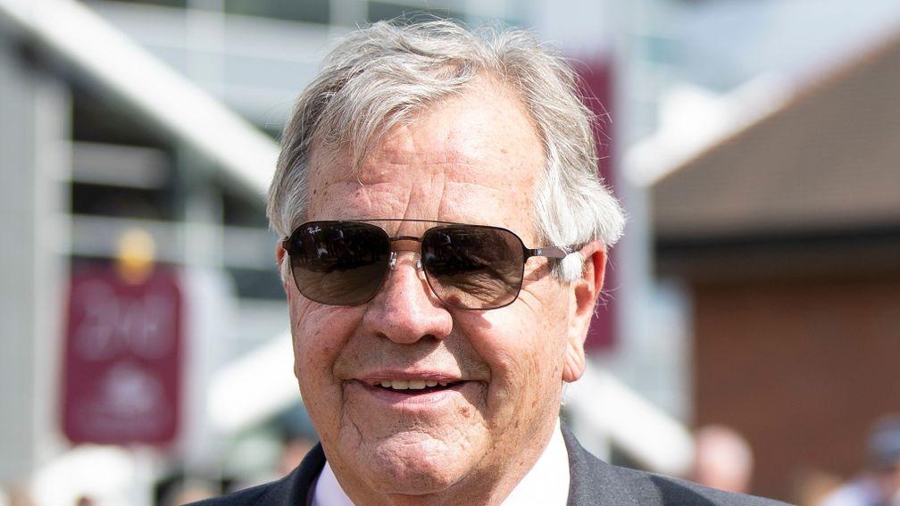 Sir Michael Stoute: major chance in Ayr Silver Cup with Alkaraama