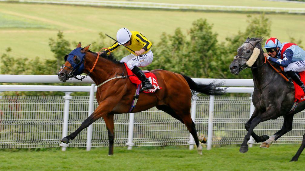 Franklin D: justified significant support in the Betfred Mile last year
