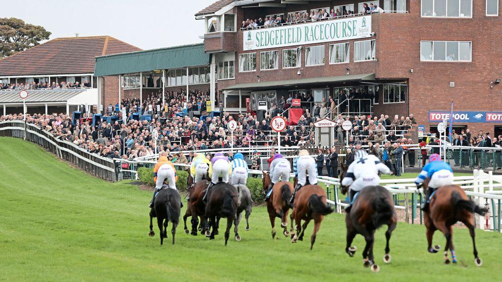 A handicap hurdle at Sedgefield on Sunday has been turned into a walkover due to a boycott