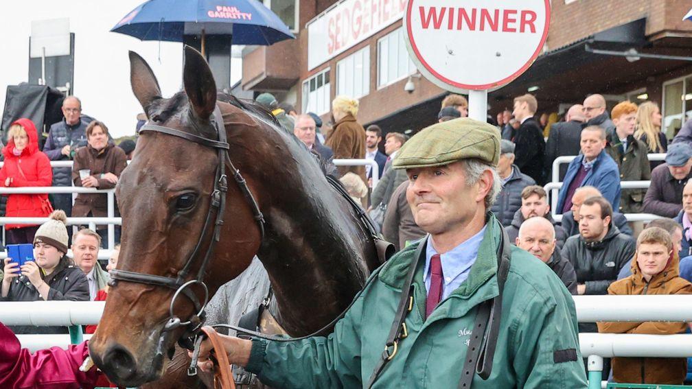Mike Sowersby: the trainer opened up about his mental health struggles on Sunday