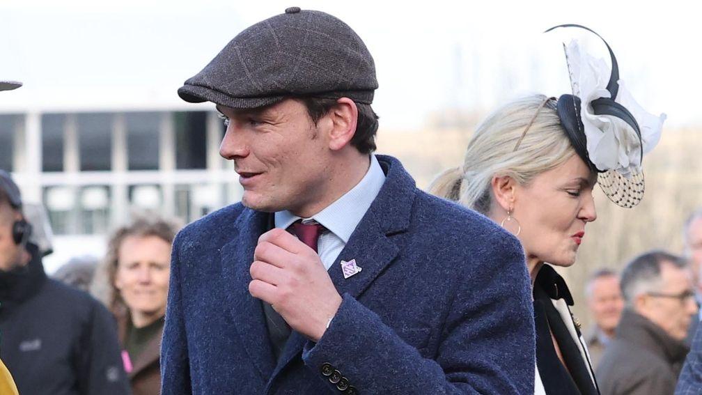 David Cottin enjoyed a landmark day at Auteuil on Sunday with Le Berry and Paul's Saga