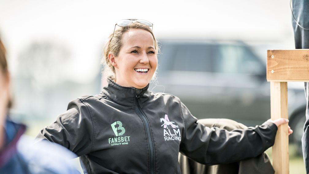 Amy Murphy: Cherchi is now based at the trainer's yard in Newmarket