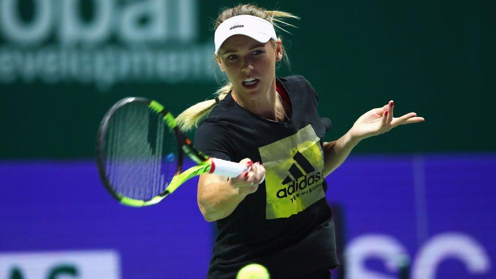 It could all come right for Caroline Wozniacki in Singapore