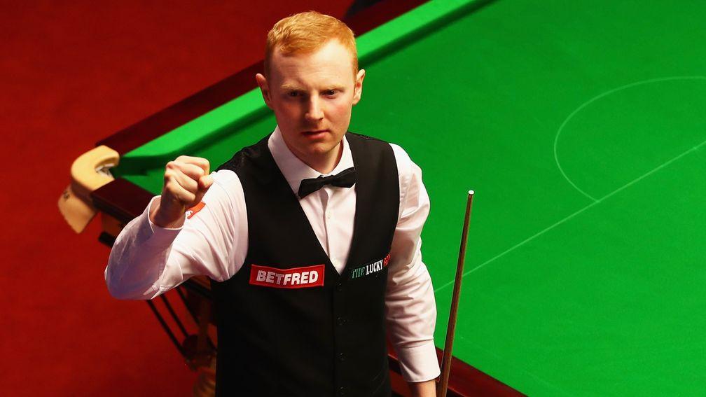Anthony McGill has not been scoring that heavily but he remains one of the shrewdest tactical players in top-level snooker