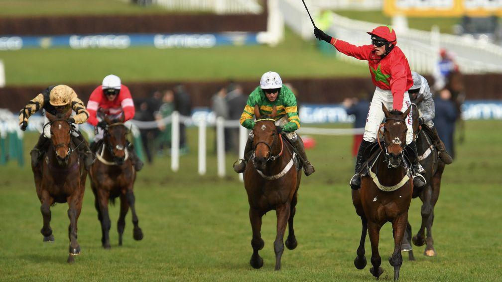 Who will succeed Kilbricken Storm on the roll of honour in the 2.30 at Cheltenham on Saturday?