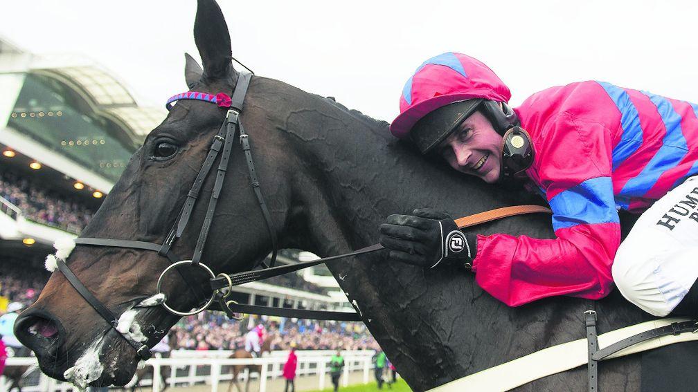 Keeping his head: Nico De Boinville battled grief and pressure to land the 2016 Champion Chase on Sprinter Sacre