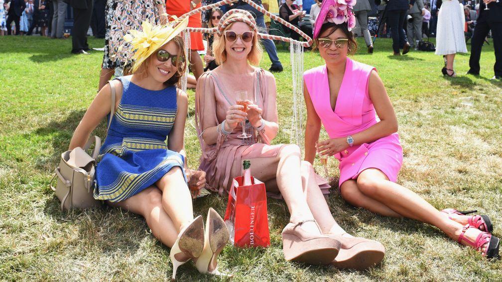 All about the ladies at Royal Ascot today