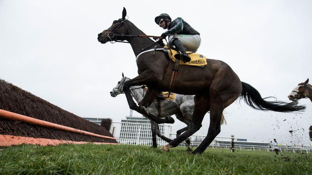Altior won at Newbury on his first outing after wind surgery