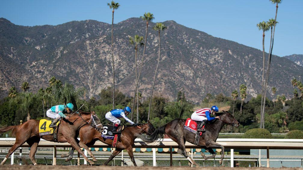 Santa Anita: racing will return to the track on Friday
