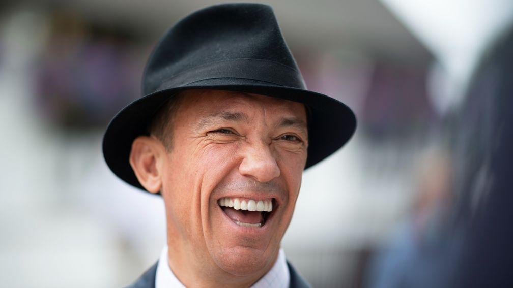Frankie Dettori: will be one of the stars in action at Bellewstown to support Barney Curley’s DAFA charity