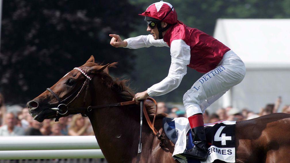 Ten years on from West Wind, could Alex Pantall have another live candidate for the Prix de Diane?