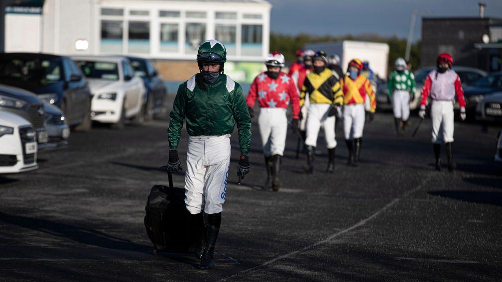 Jockeys: extra time afforded by 48-hour declarations has been welcomed