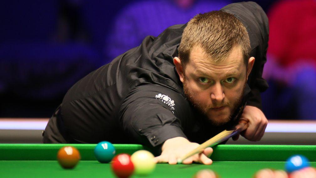 Mark Allen has his sights set on the German Masters prize