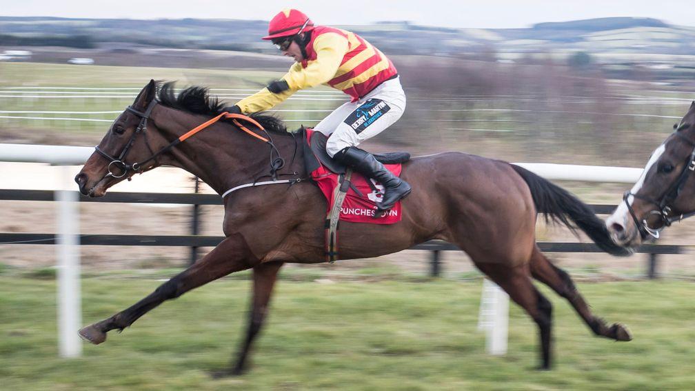 Von Humboldt and Ritchie Deegan land the gamble for Charles Byrnes at Punchestown