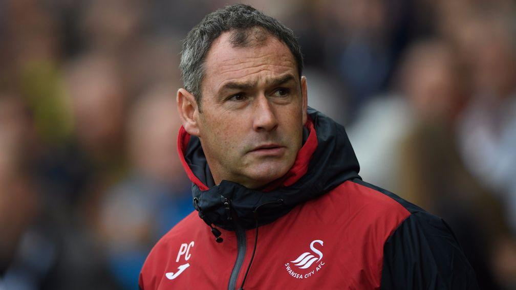 Swansea boss Paul Clement has a job on his hands