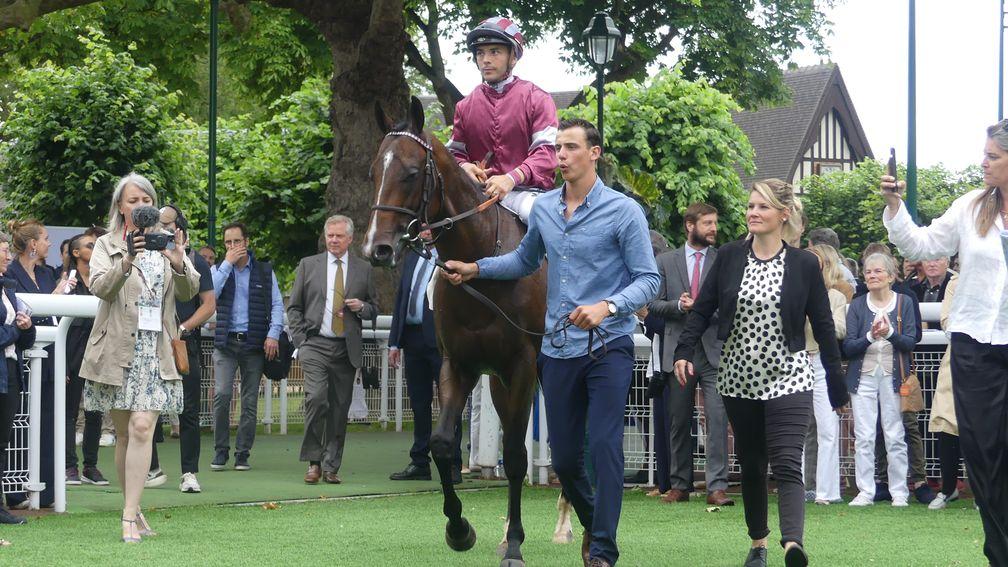 Beauvatier cruised to success in the Listed Prix Roland de Chambure
