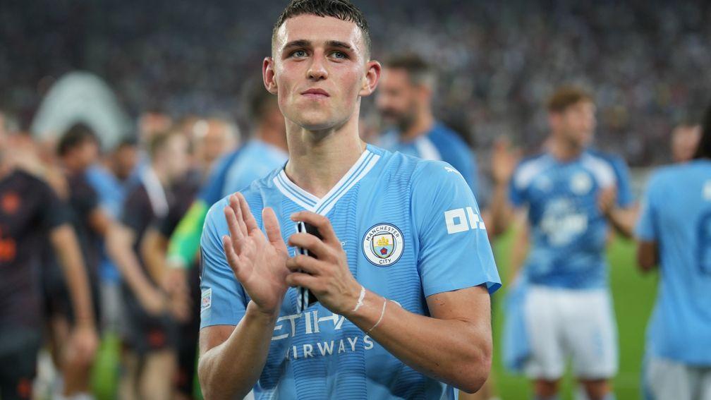 Phil Foden has been influential for Manchester City lately
