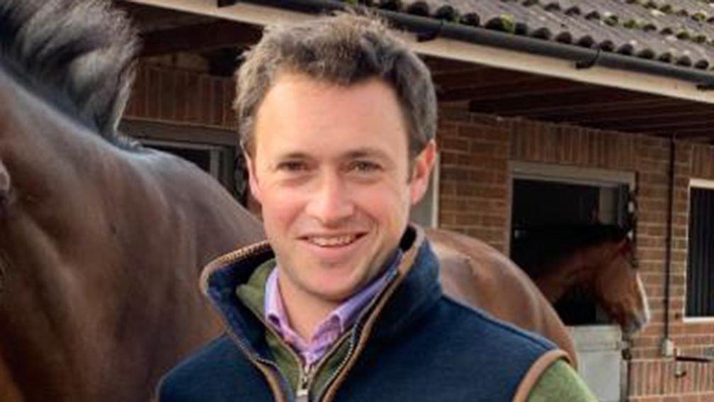 Ollie Signy: trainer has recently become a father