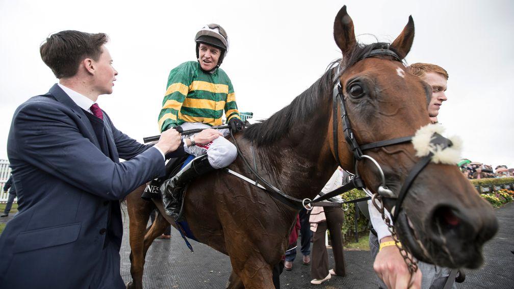 Joseph O'Brien welcomes back Barry Geraghty after Tigris River's Galway Hurdle win