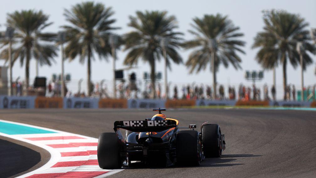 Daniel Ricciardo drives perhaps his last F1 race this weekend