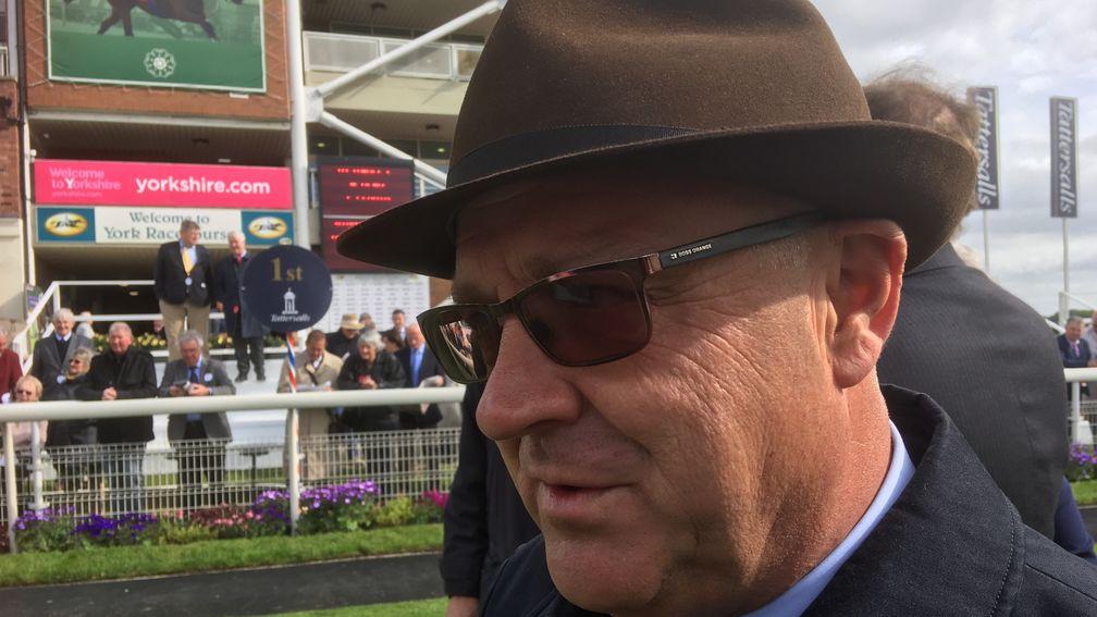 Richard Fahey: York specialist is bang in form