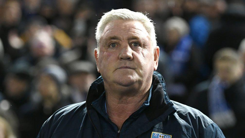 Steve Bruce left his post as Sheffield Wednesday manager