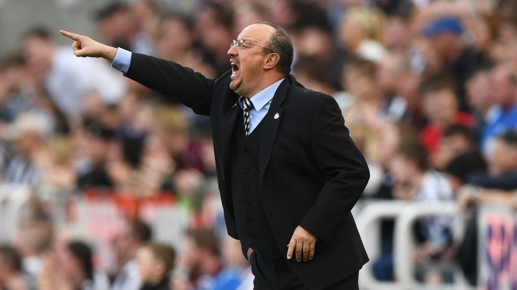 Rafael Benitez has been in the Newcastle United dugout since 2016