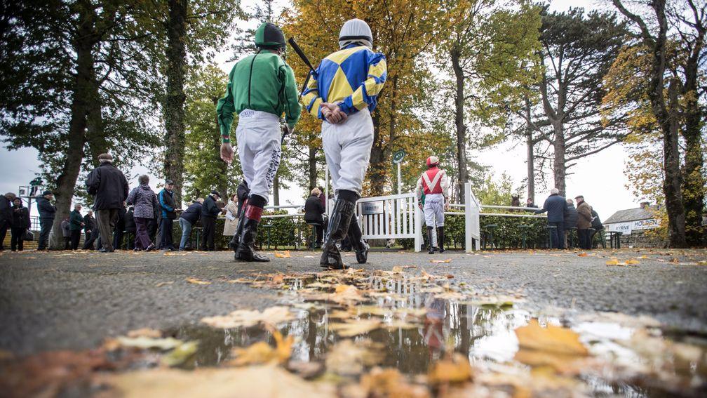 Irish jockeys: the subject of fresh research from PhD student Lewis King