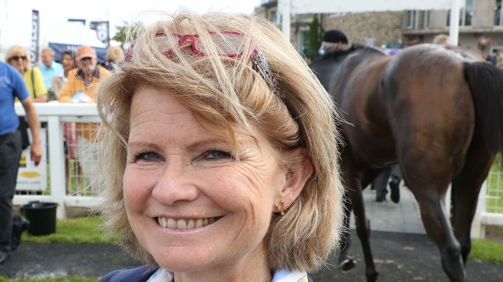 Anthea Morshead: clerk of the course at Kelso and Cartmel