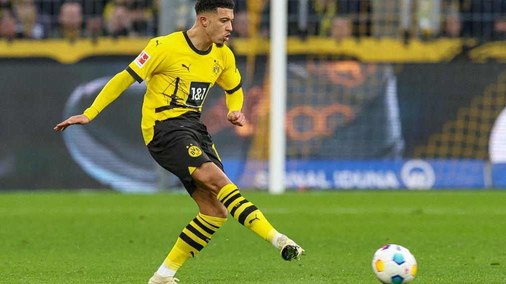 Jadon Sancho can help Borussia Dortmund record three points