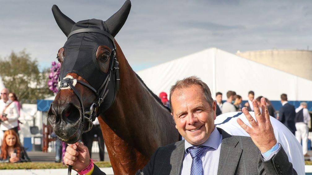 Ger Lyons could have Rotal Ascot aspirations with Spanish Flame