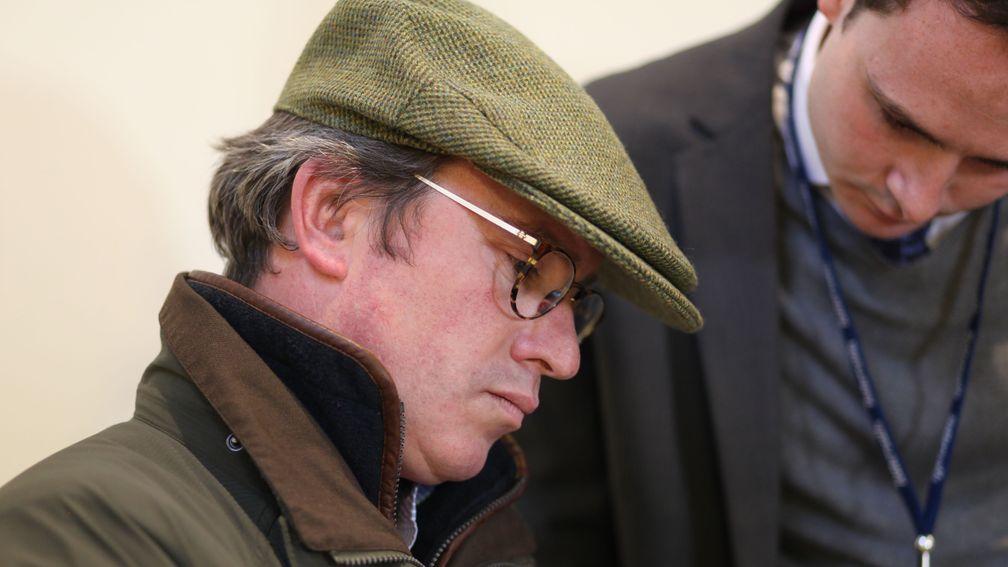 Bertrand Le Metayer: 'She's in foal to Kingman too, he's probably the sire of the year'