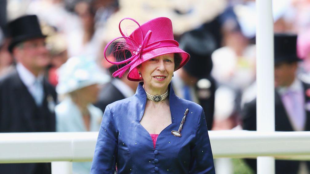 ASCOT, ENGLAND - JUNE 19: Anne, Princess Royal during the Royal Procession on day three of Royal Ascot at Ascot Racecourse on June 19, 2014 in Ascot, England.  (Photo by Chris Jackson/Getty Images for Ascot Racecourse)