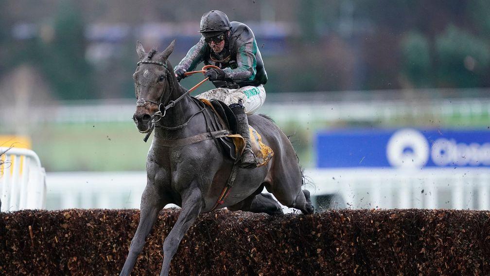 Altior: faces just two rivals in the Matchbook Clarence House Chase at Ascot