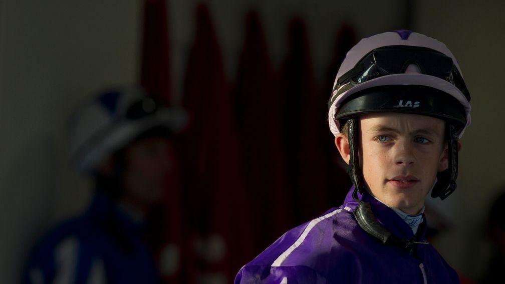 Apprentice Damien Melia: four-year suspension after testing positive for metabolites of cocaine