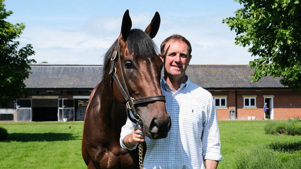 Adayar: Derby and King George winner is a fifth generation Godolphin homebred
