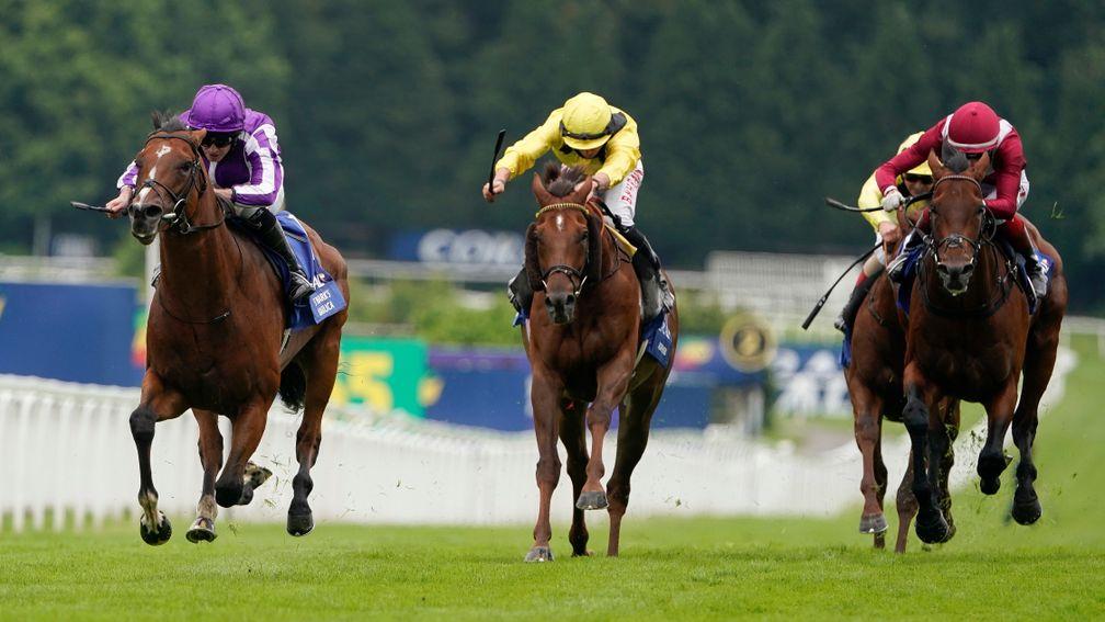 St Mark's Basilica (left) beats Addeybb and Mishriff (right) in the Eclipse