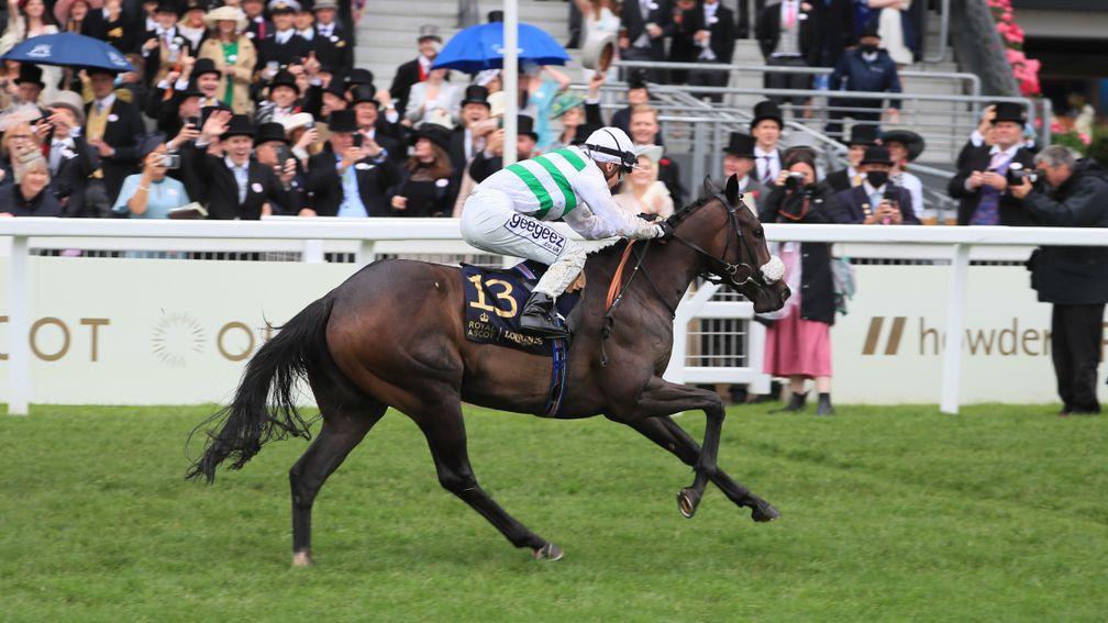 Sandrine: can go well in the Duchess of Cambridge Stakes at Newmarket