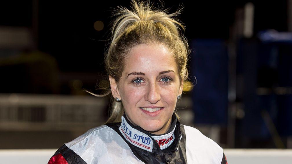 Josephine Gordon: rode only her second winner as recently as 2015