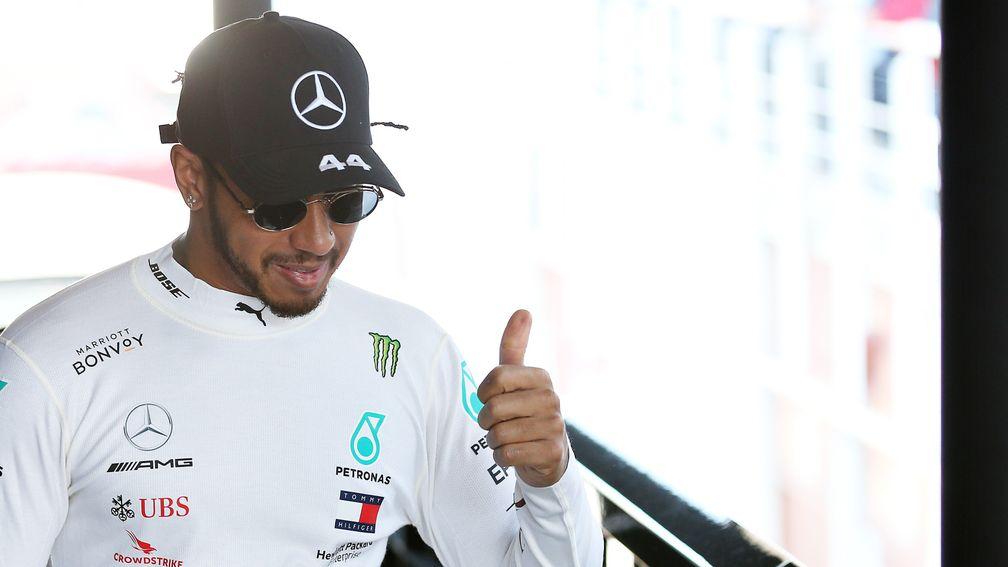 Pre-season form suggests Lewis Hamilton is again the man to beat