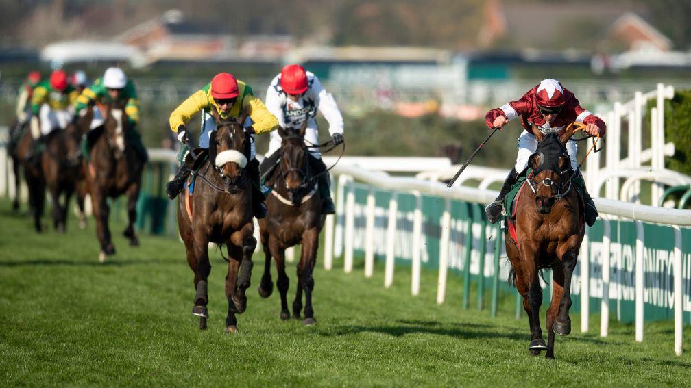 He's done it again: Tiger Roll slams his rivals to win the Grand National for a second successive year
