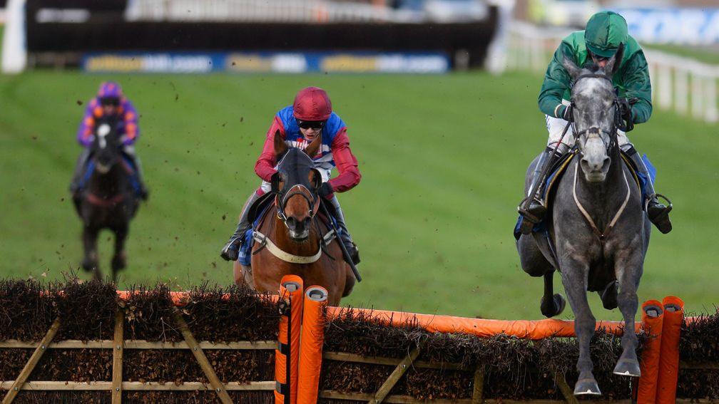 Bristol De Mai and Daryl Jacob on the way to winning a Grade 1 at Chepstow