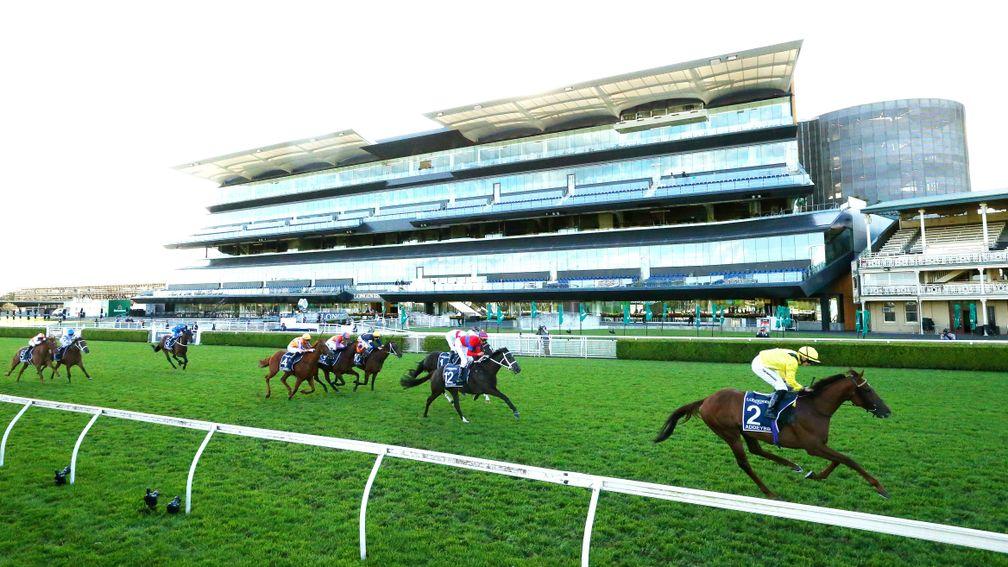 Randwick: the track at which Tom Sherry found himself in trouble with the stewards