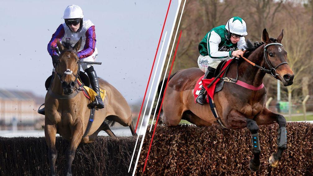 Bravemansgame (left) and L'Homme Presse have impressed in Britain this season