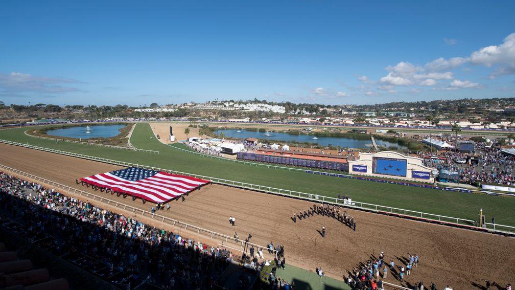 Del Mar: Charlie Appleby loved it when the track hosted the Breeders' Cup