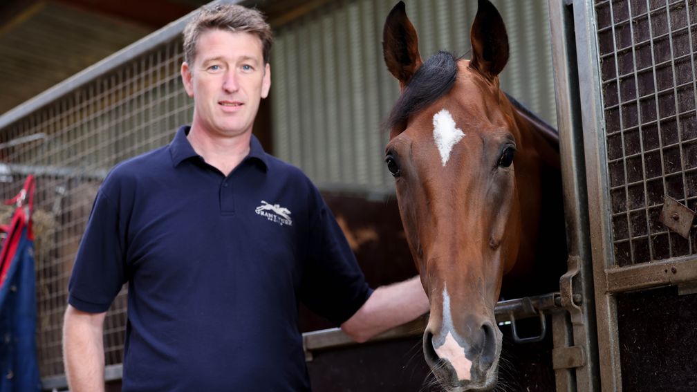 Grant Tuer: runs two in this fillies' handicap