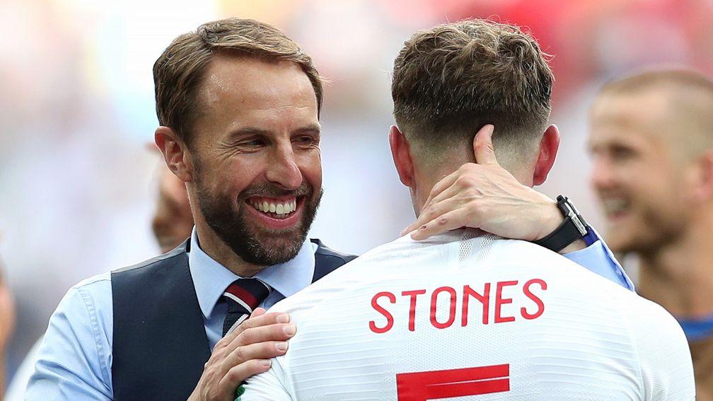 Gareth Southgate has named an unchanged team