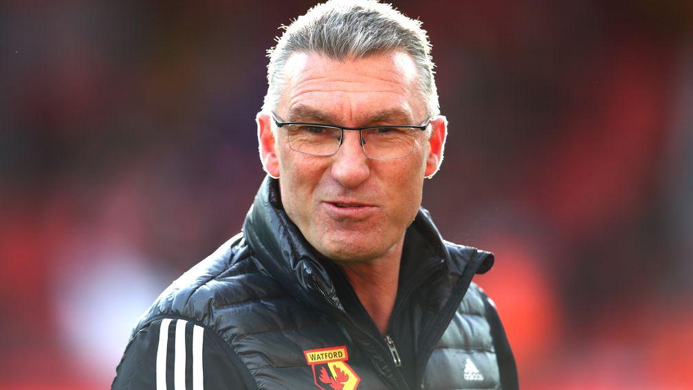 Nigel Pearson's Watford can earn at least a draw from their Premier League clash with Manchester United