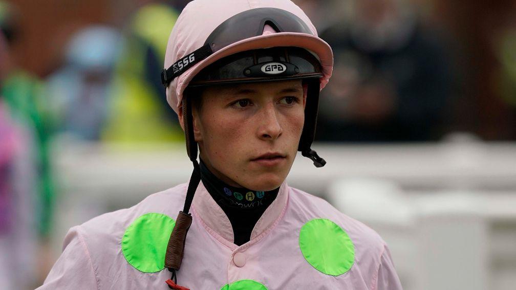 Jason Watson: given a two-day ban for weighing in light at Lingfield on Wednesday